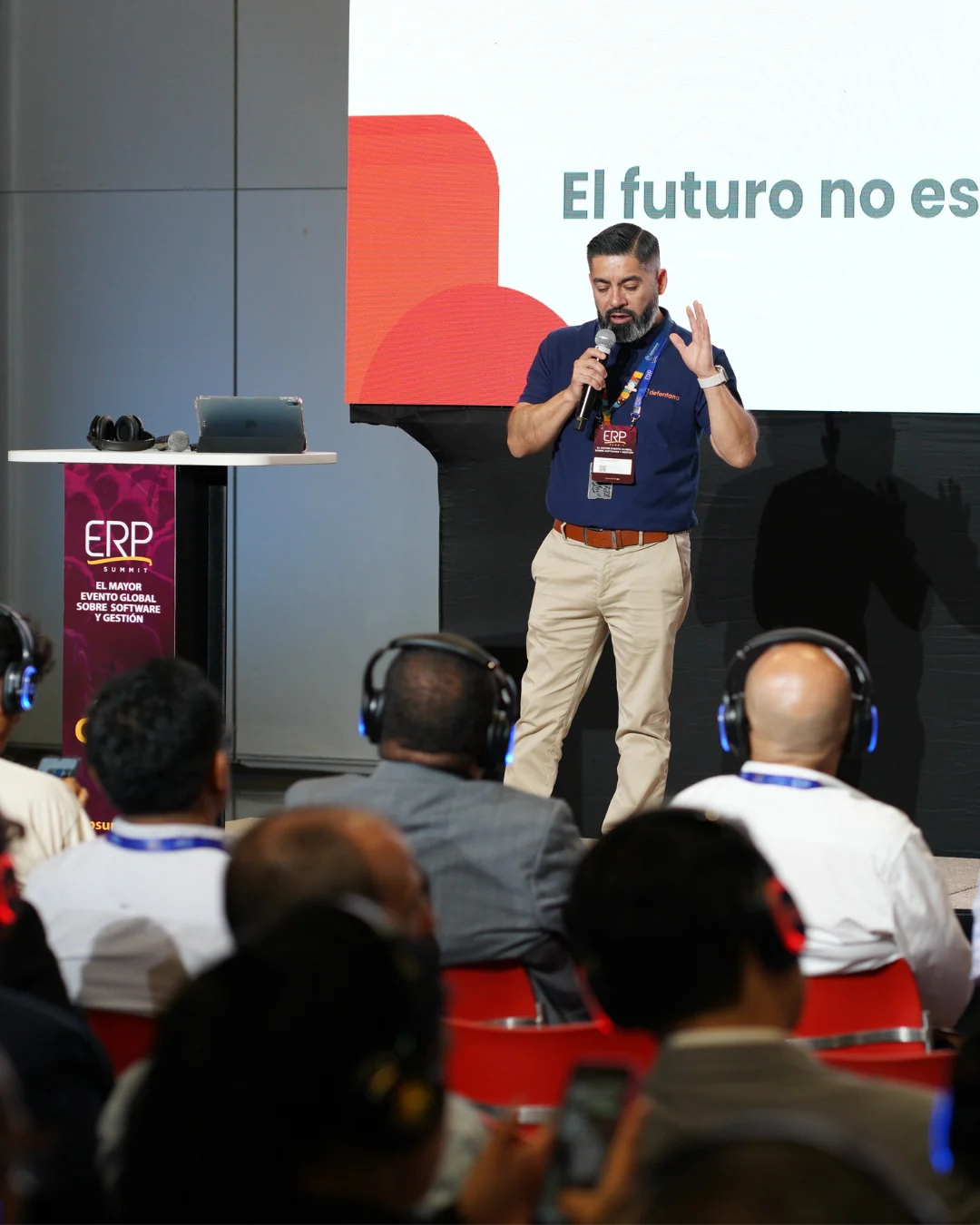 Feria de negocios